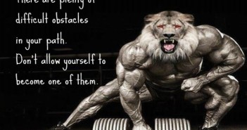 Bodybuilding Quotes Motivation