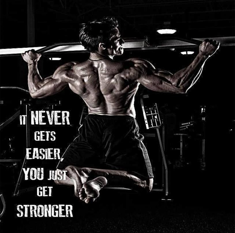 Bodybuilding Motivational Poster