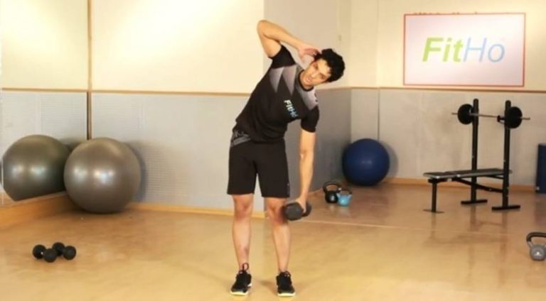 Standing Side Bend Exercise Bodybuilding Wizard