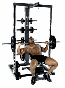 smith press incline machine bench chest wizard bodybuilding