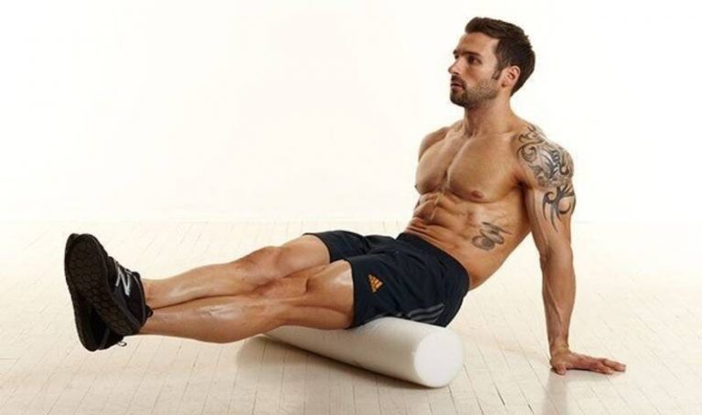 Foam Roller Hamstring Roll Bodybuilding Wizard