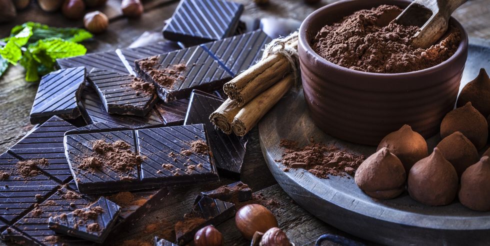 Bitter Dark Chocolate Health Benefits Bodybuilding Wizard