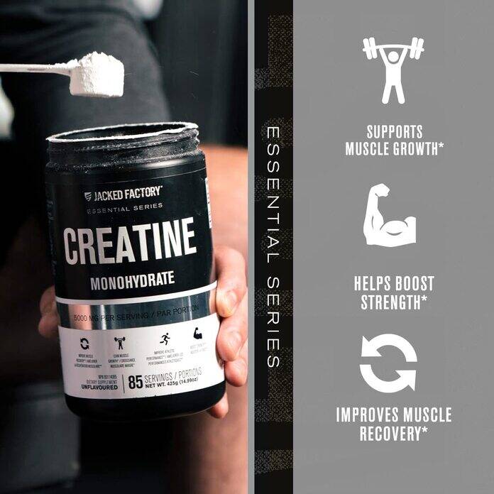 In Depth Review Jacked Factory Creatine Monohydrate Bodybuilding Wizard