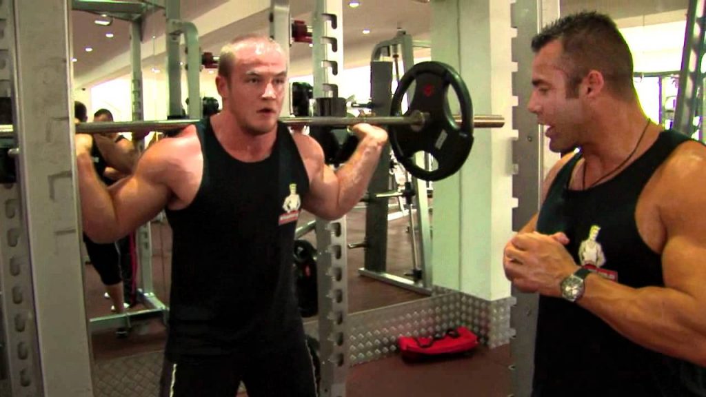 Barbell Squat Exercise
