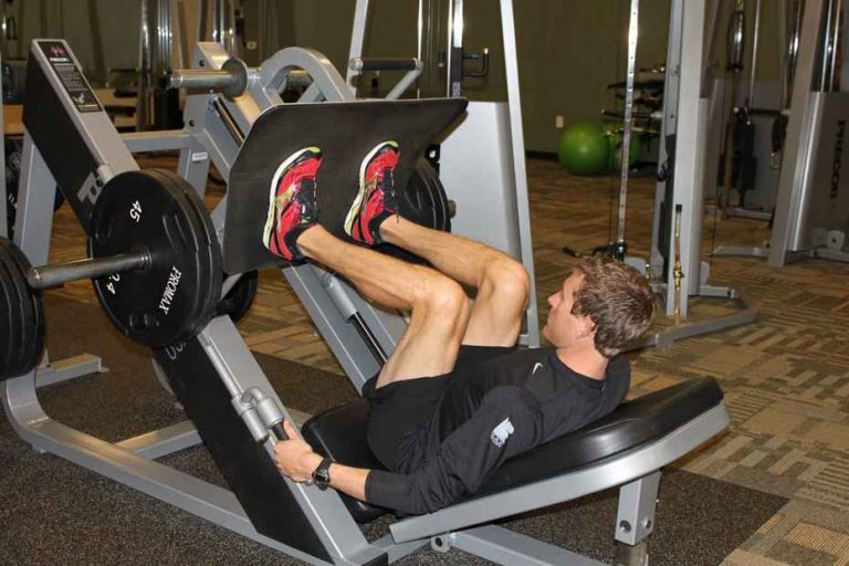 45-Degree Leg Press