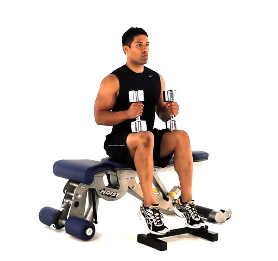 seated calf raises at home