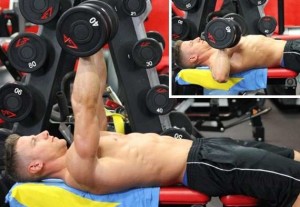 Flat Weight Bench SU005