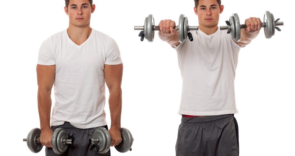 Front Dumbbell Raise