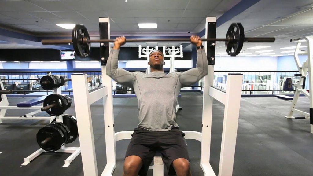 Seated Military Presses