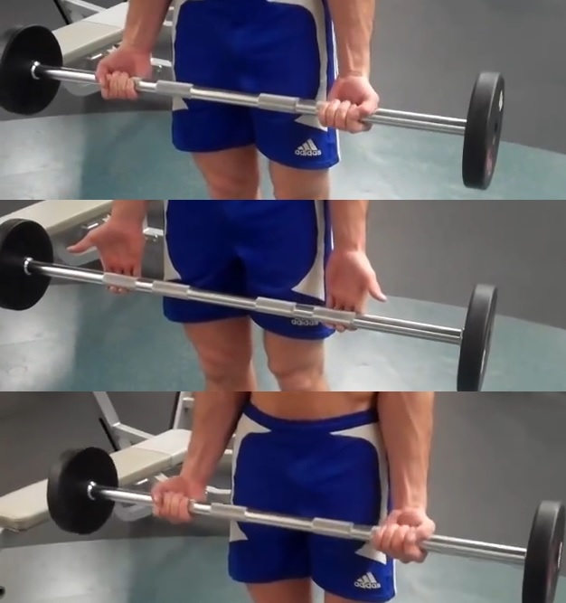 Dumbbell deals wrist curl