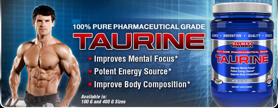 taurine health benefits