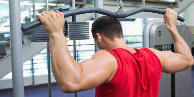 Simple Lat Pulldown Workout At Home for Fat Body