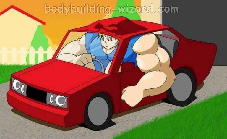 Bodybuilding Humor