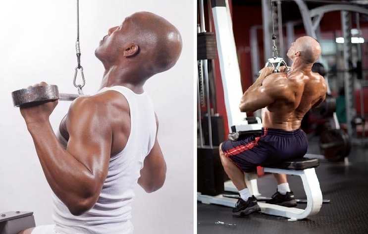 Close Grip Lat Pulldown