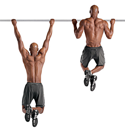 Under Hand Pull Ups