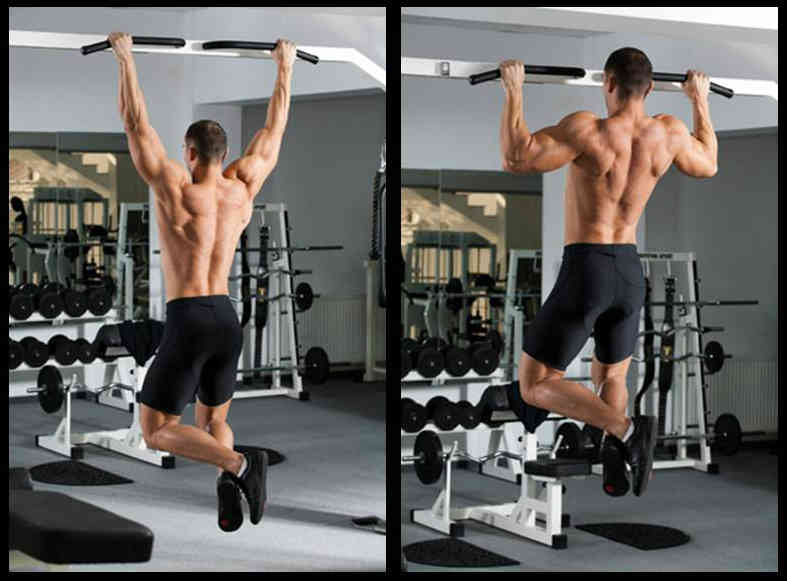 How To Do Wide Grip Pull-Ups (Form & Benefits) - Steel Supplements