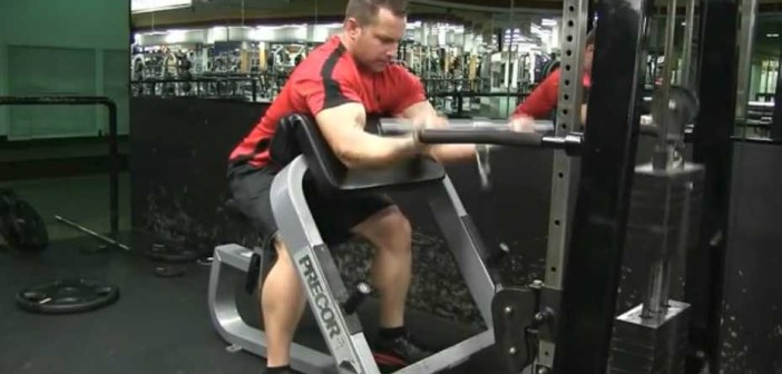 Cable Preacher Curl Exercise • Bodybuilding Wizard