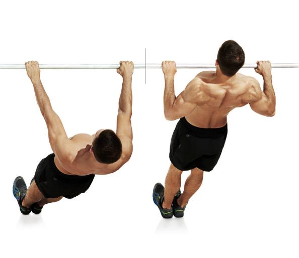 inverted row