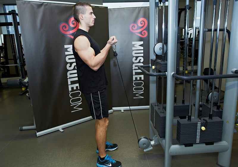 Standing Cable Hamstring Curl: Video Exercise Guide & Tips