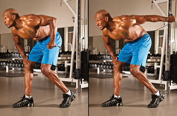 cable tricep kickback 2