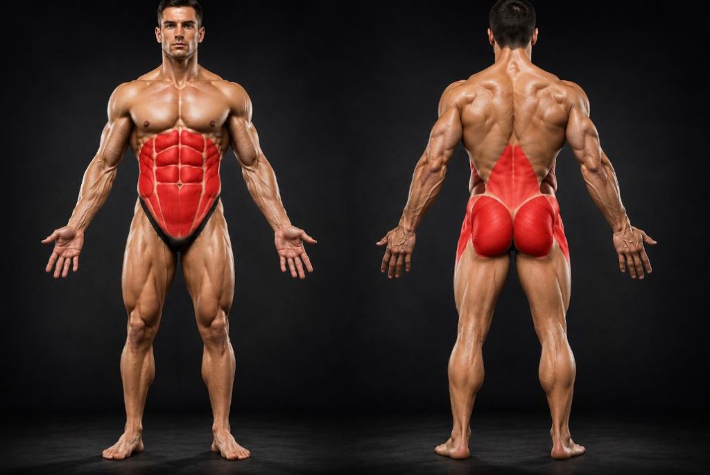 Core Muscles: Anatomy, Functions & Best Exercises (Complete Guide)
