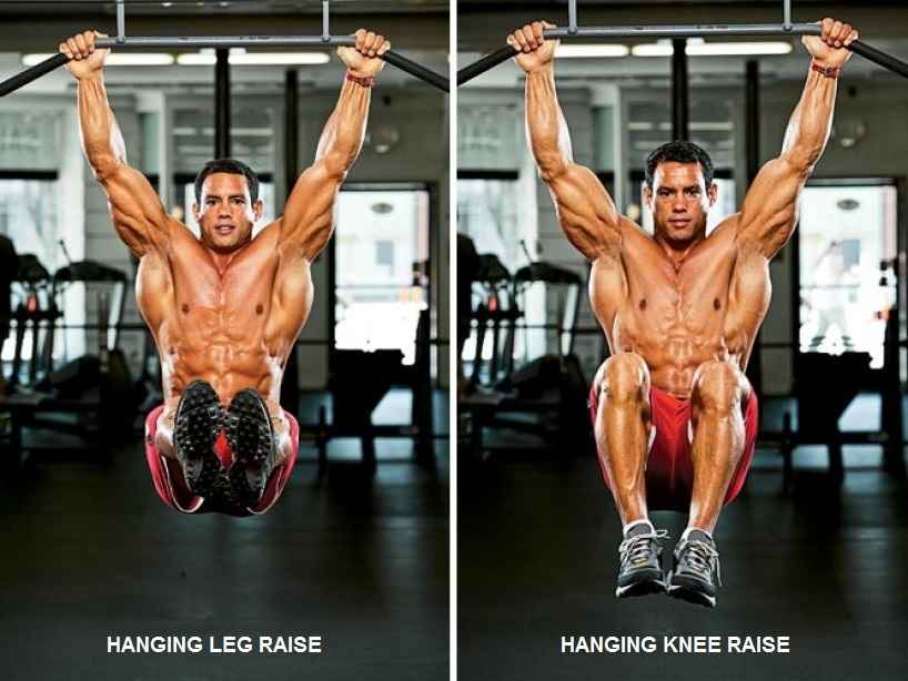 Vertical Leg Raise • Bodybuilding Wizard