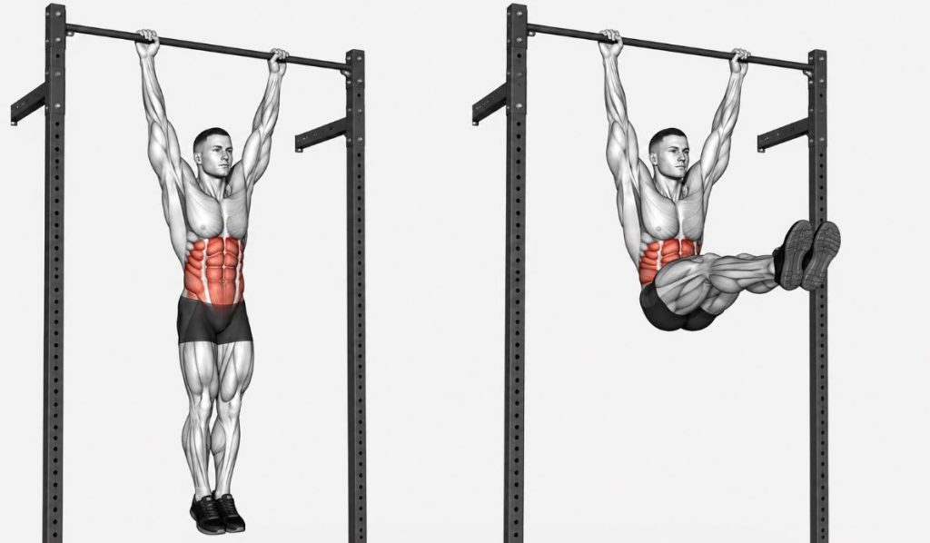hanging leg raise exercise guide