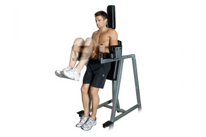 Parallel bar best sale leg raises