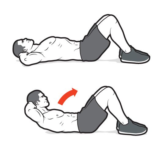 Full body crunch by Patrick B. - Exercise How-to - Skimble