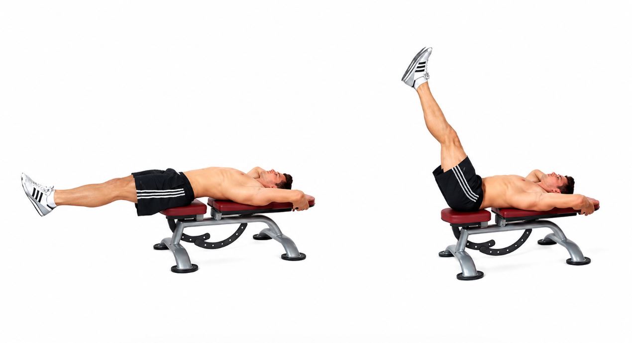 Lying Leg Raise: How To, Muscles Worked & Variations