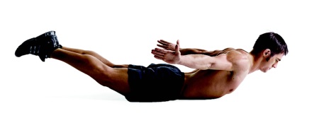 Prone Cobra - Muscle & Fitness