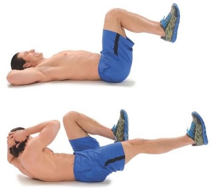 the bicycle exercise for abs