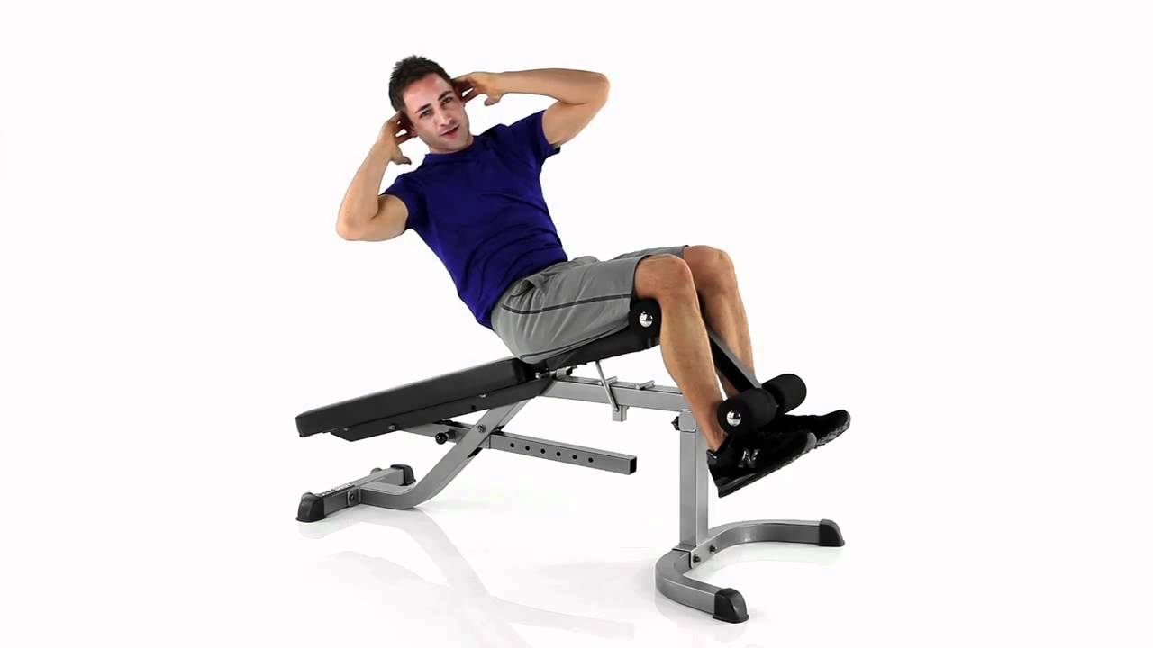 How to do incline sit ups hot sale