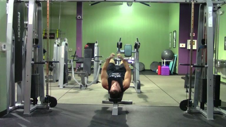 Decline Cable Flys