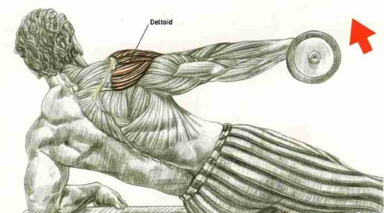 Incline Side Lateral Raises