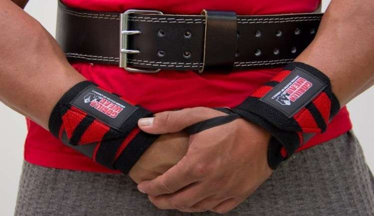 Power Wrist Wraps BONUS BODYWORKS Handgelenkbandagen Bodybuilding 