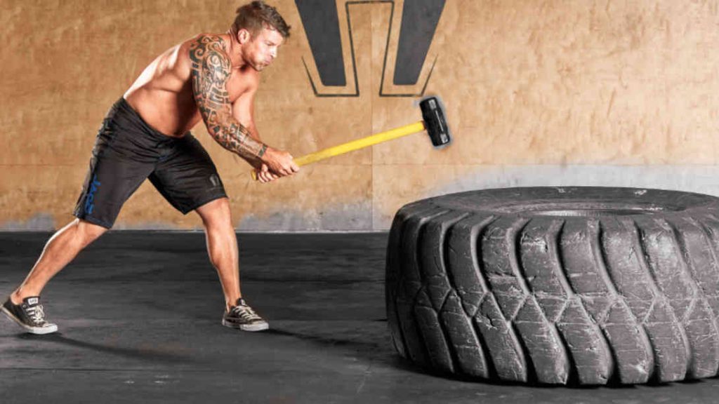 Training With Sledgehammers and Tires • Bodybuilding Wizard