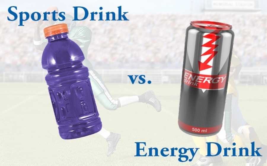 Sport Drinks Versus Energy Drinks • Bodybuilding Wizard