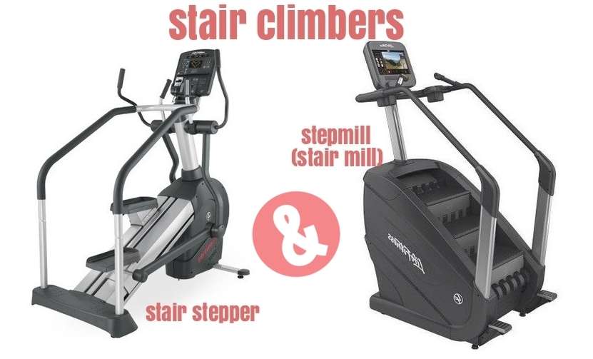 Cardio Exercise Equipment Stair Climbers Bodybuilding Wizard