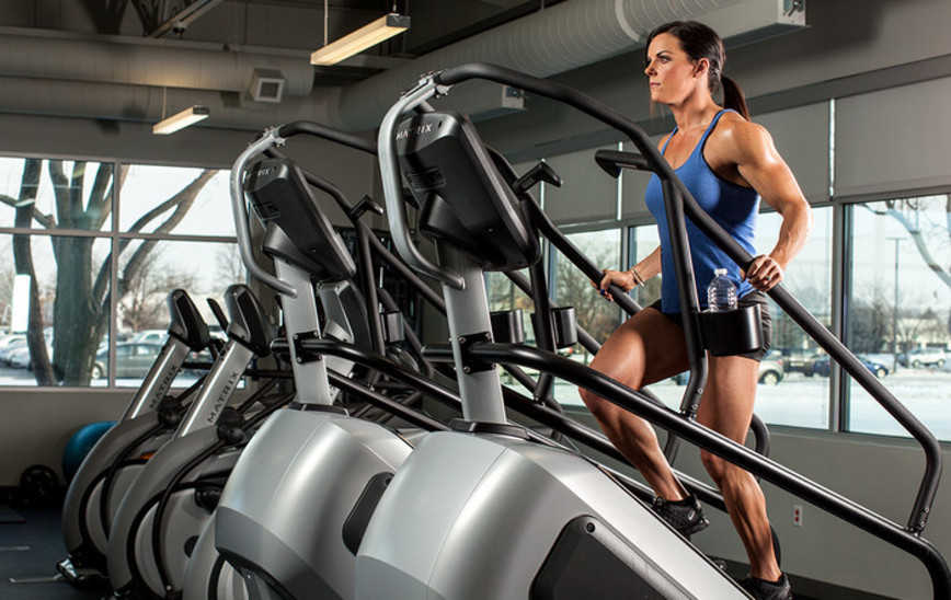 Cardio exercise with online equipment