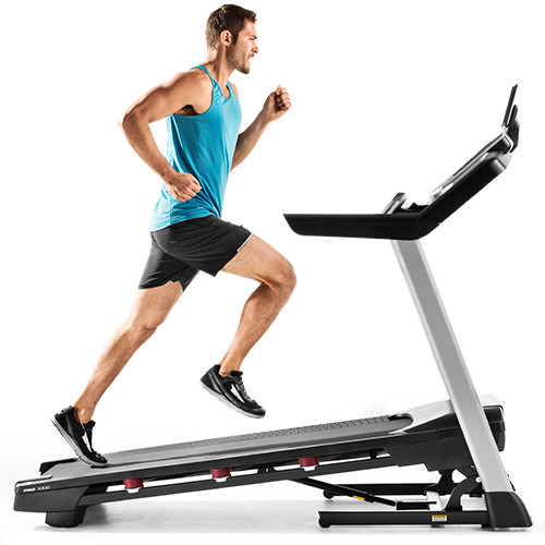 treadmill - running uphill