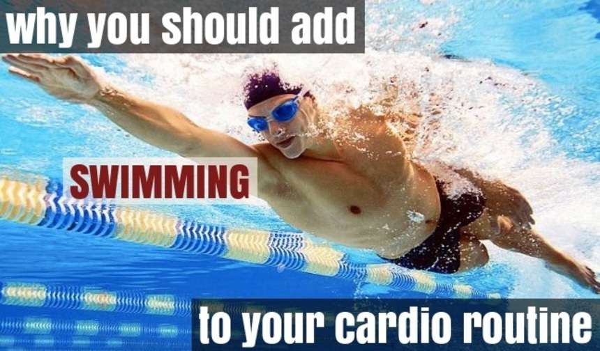 swimming for cardio • Bodybuilding Wizard