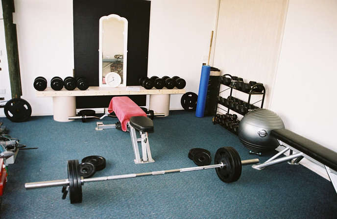 designing your own home gym
