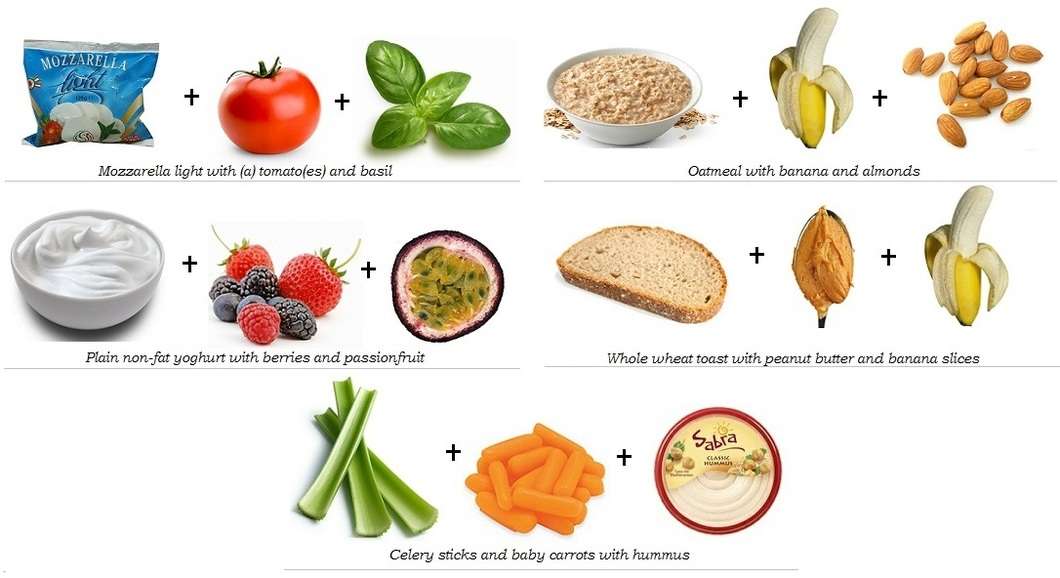 benefits of healthy snacking