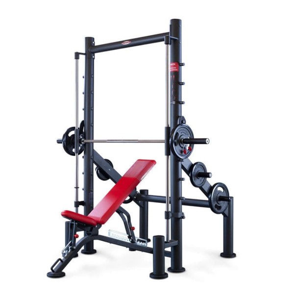 Smith Machine in Strength Training Pros & Cons • Bodybuilding Wizard