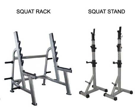 Squat rack & squat stand