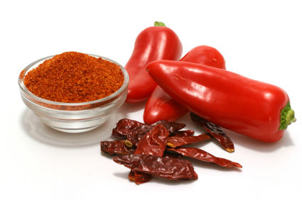 cayenne pepper thermogenic ingredient