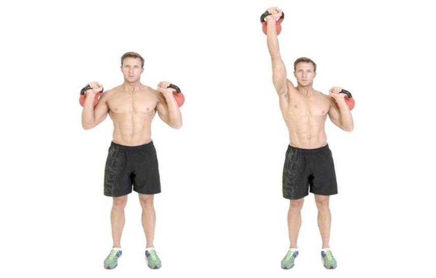 Shoulders with online kettlebell