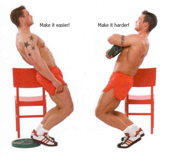 How to do the Sissy Squat to build up your Quadriceps?