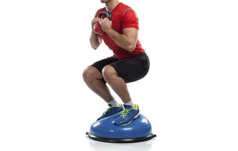 Bosu ball calf discount exercises